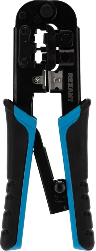 Кримпер REXANT HT-568R 12-3432-1 (черно-синий)