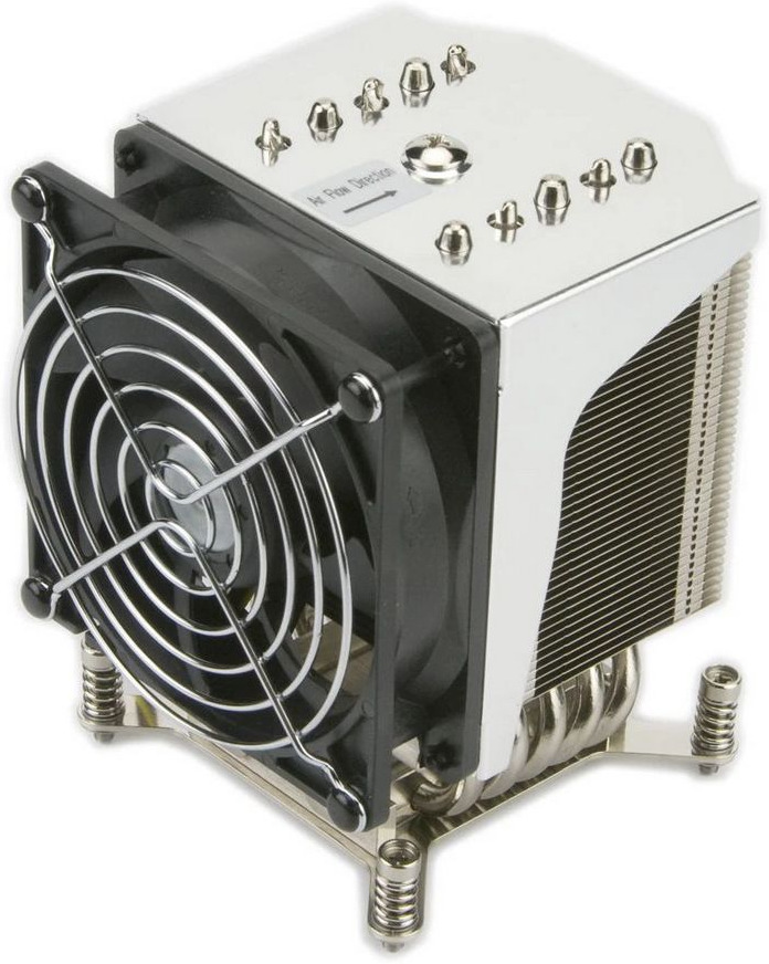 Supermicro SNK-P0050AP4 4U (серебристый)
