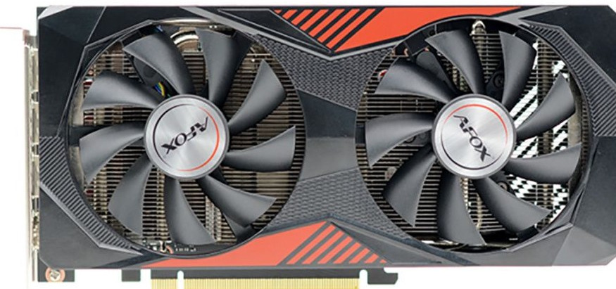 AFOX GeForce RTX 3060Ti 8 Гб (черно-красный)