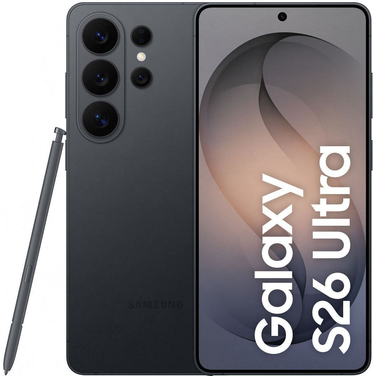 Samsung Galaxy S26 Ultra 12/256 Гб (черный)