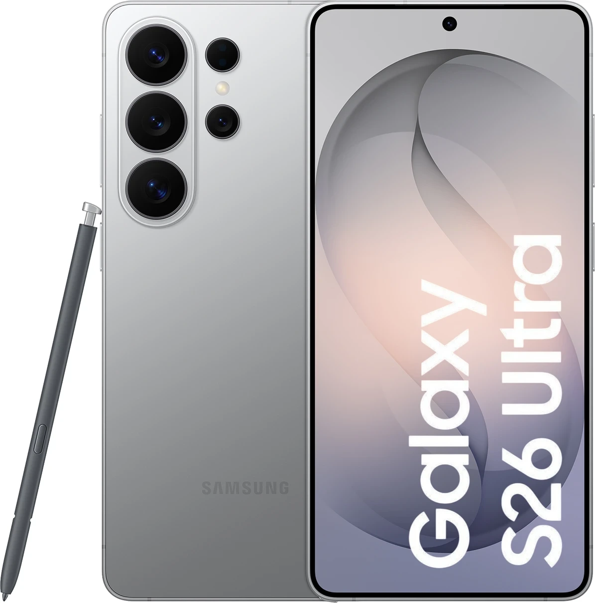 Samsung Galaxy S26 Ultra 12/512 Гб (серебристый)