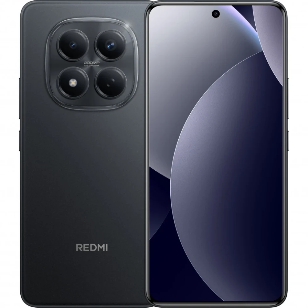 Xiaomi Redmi Note 15 Pro 4G 8/256 Гб (черный)