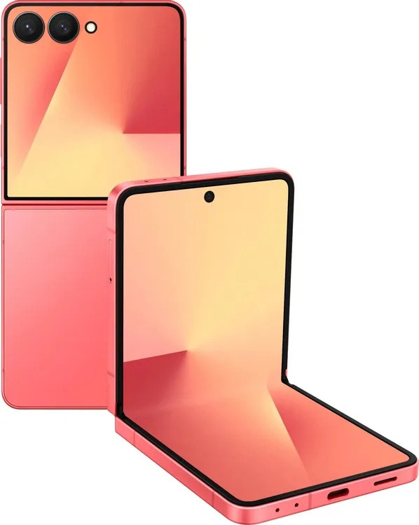 Samsung Galaxy Z Flip7 12/512 Гб (оранжевый)