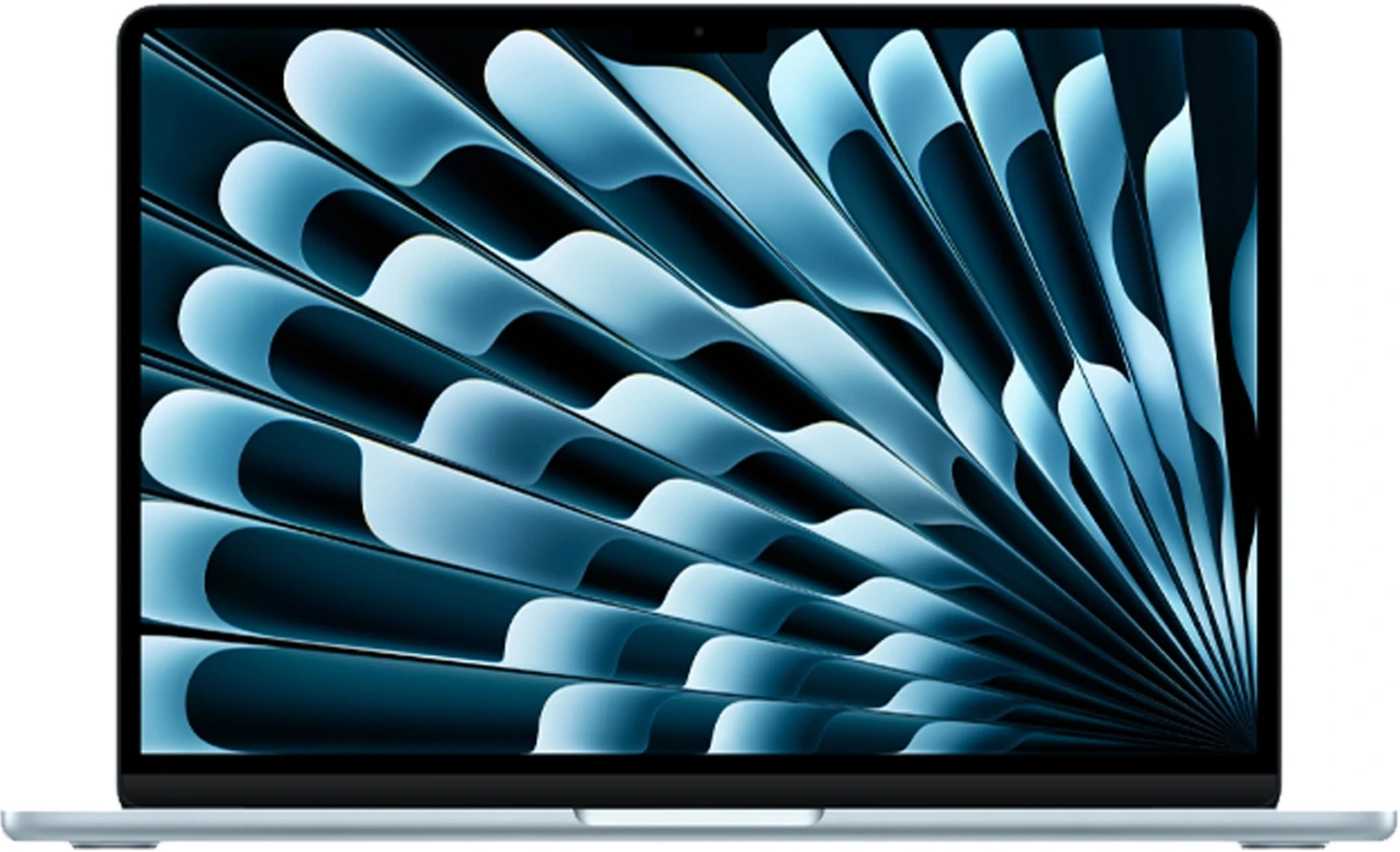 Apple MacBook Air 13 M5 10C CPU, 8C GPU RAM 16 Гб SSD 1 Тб MacOS (голубой)
