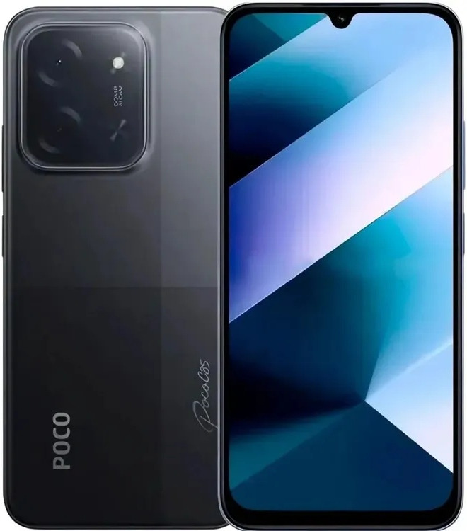 POCO C85 6/128 Гб (черный)