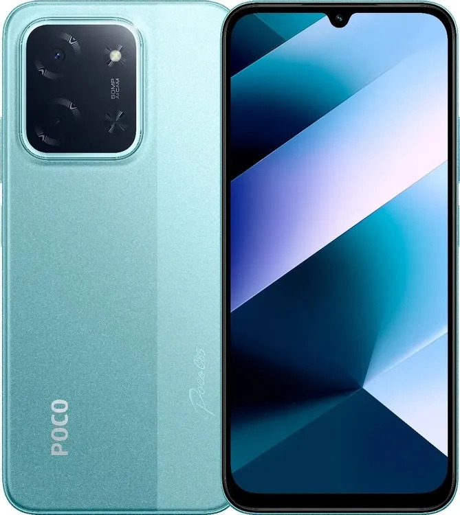 POCO C85 6/128 Гб (зеленый)