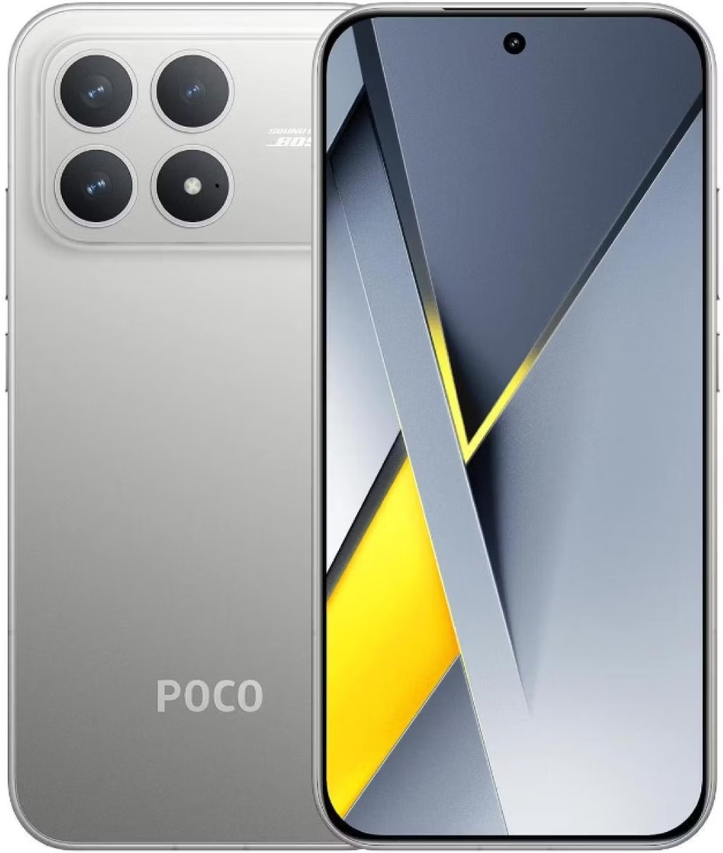 POCO F8 Pro 12/256 Гб Global (серебристый)