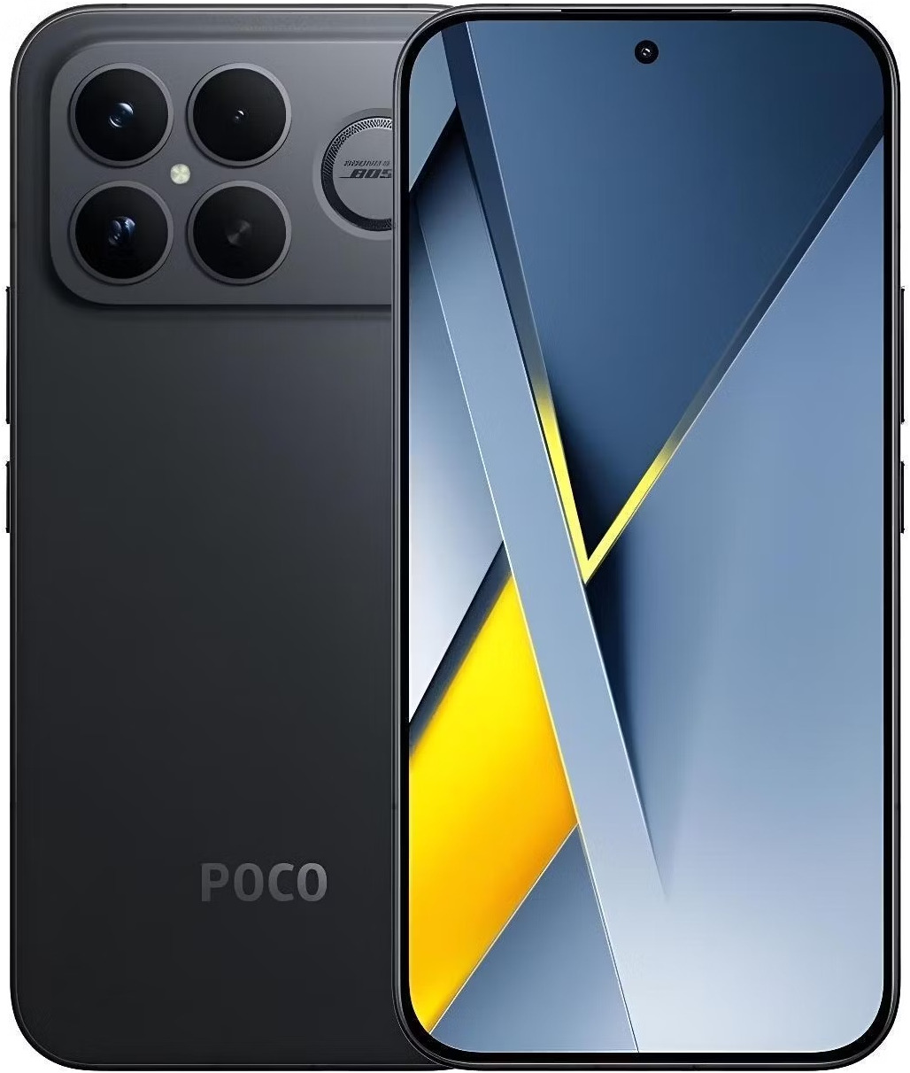 POCO F8 Ultra 12/256 Гб Global (черный)