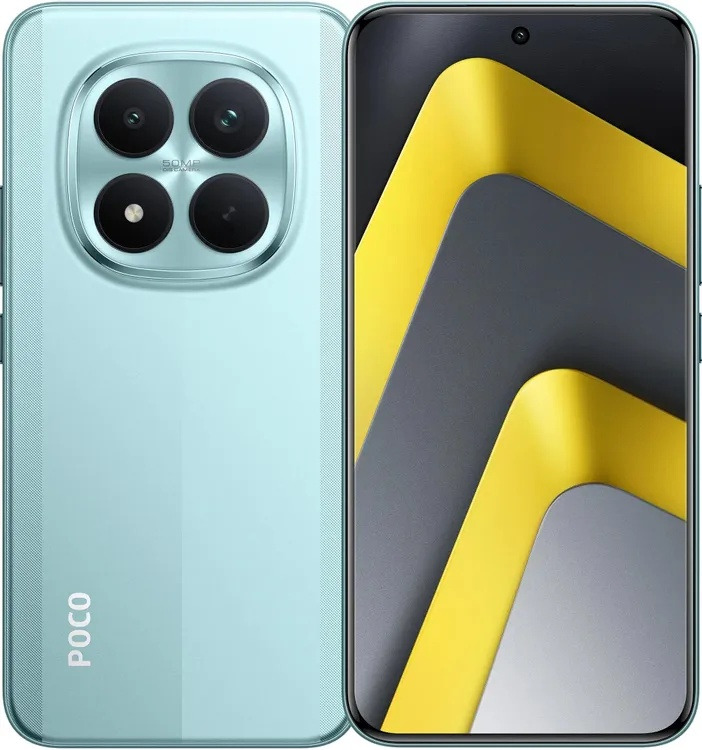 Смартфон POCO M8 Pro 5G 8/256 Гб Global (зеленый)