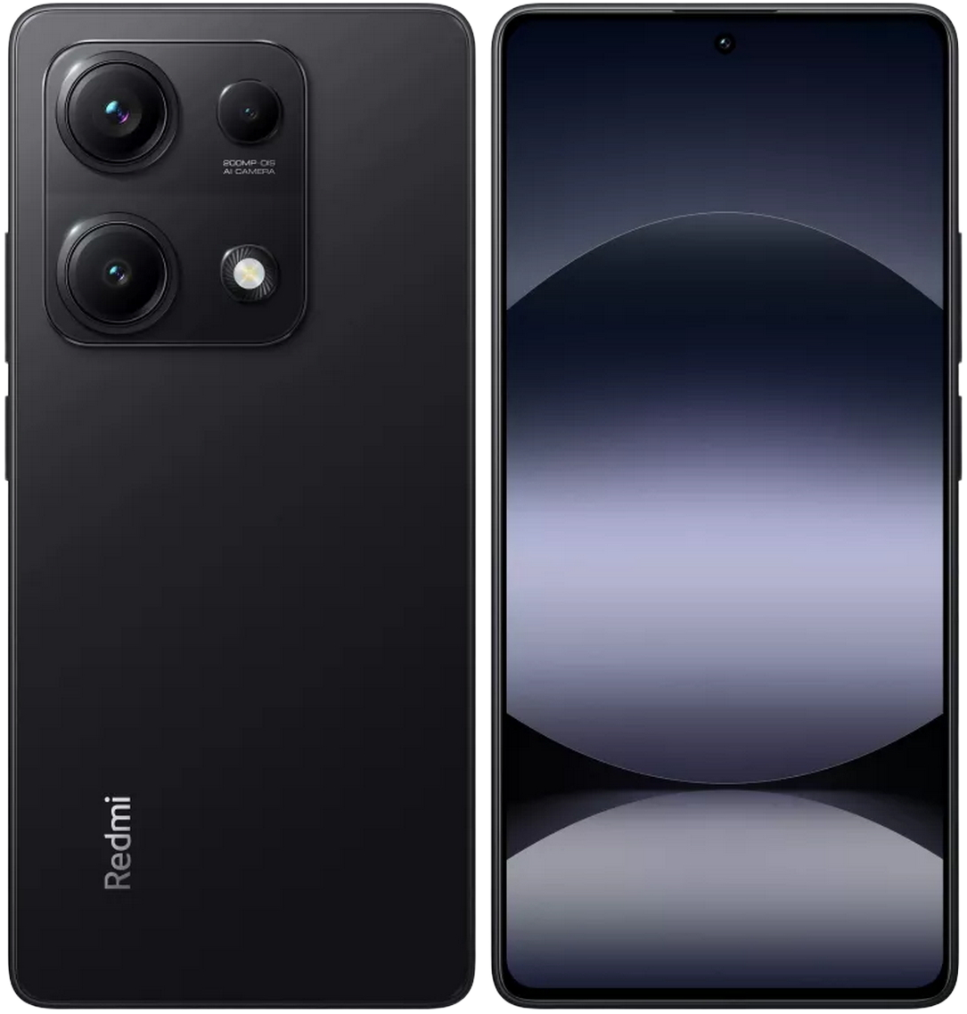 Xiaomi Redmi Note 14S 8/256 Гб Global Version (черная ночь)