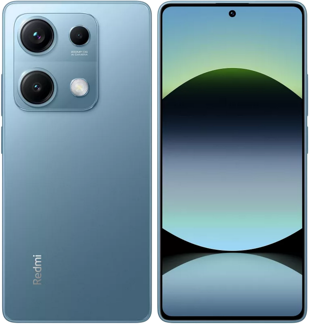 Смартфон Xiaomi Redmi Note 14S 8/256 Гб Global Version (голубой)