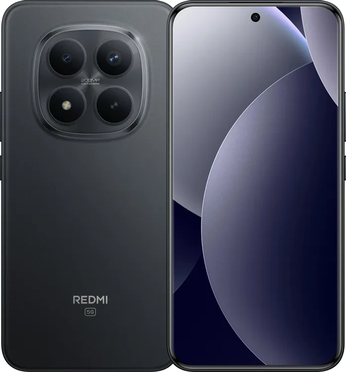 Xiaomi Redmi Note 15 Pro+ 5G 8/256 Гб Global (черный)