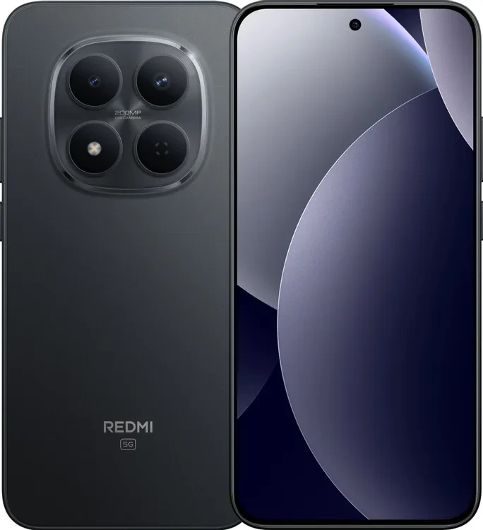 Xiaomi Redmi Note 15 Pro 5G 8/512 Гб Global (черный)