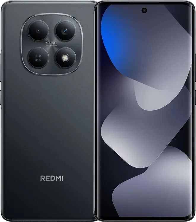 Xiaomi Redmi Note 15 4G 8/256 Гб Global (черный)