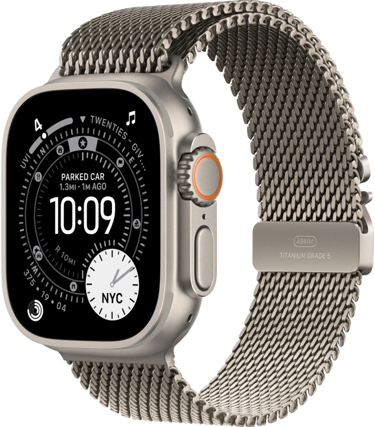 Apple Watch Ultra 3 (2025)  (натуральный)