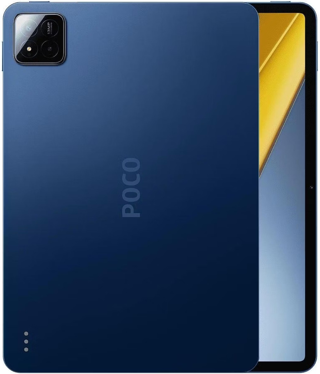 Планшет POCO Pad X1 8/512 Гб Wi-Fi Global (синий)