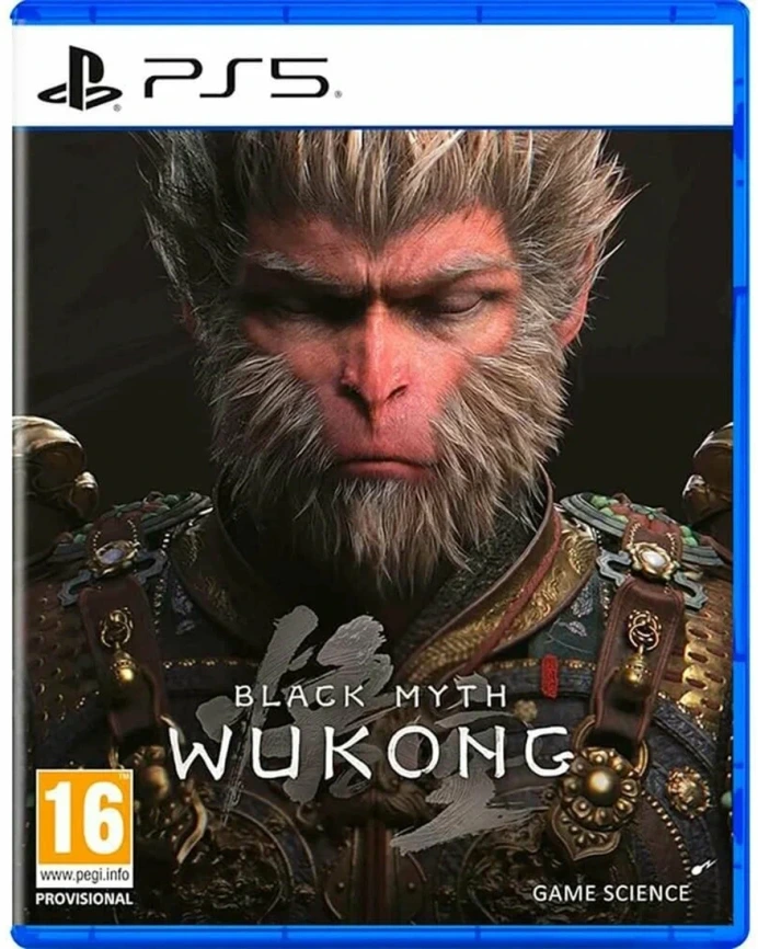 Sony Black Myth: Wukong (Русские субтитры) (PS5) (разноцветный)