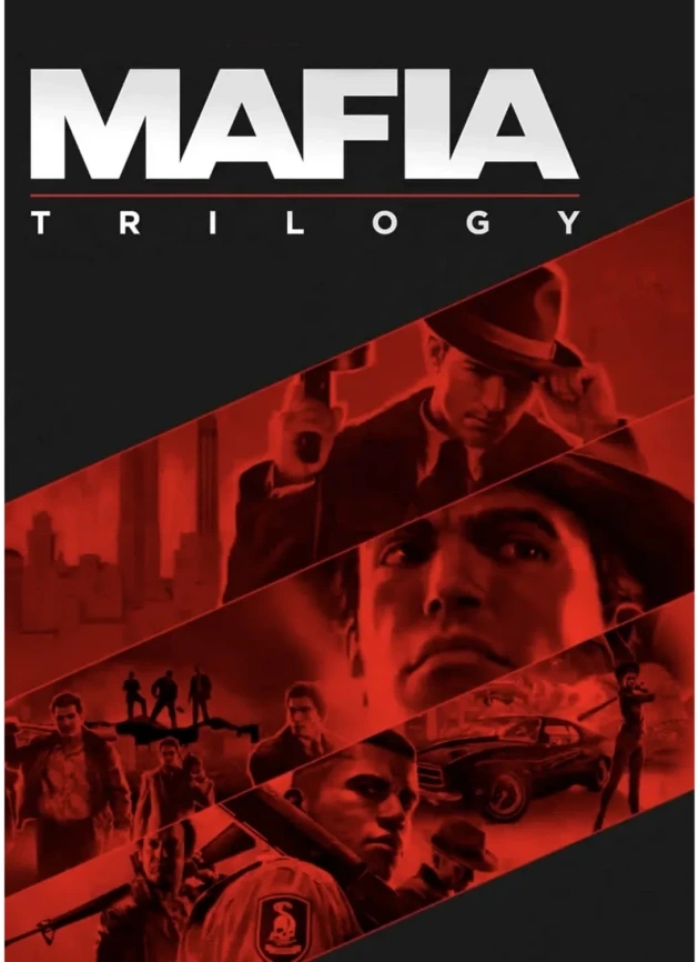 Sony Mafia Trilogy (Русские субтитры) (PS4/PS5) (разноцветный)