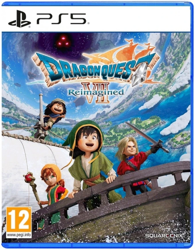 Sony Dragon Quest VII Reimagined (PS5) (разноцветный)