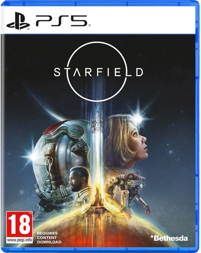Sony Starfield (PS5) (разноцветный)