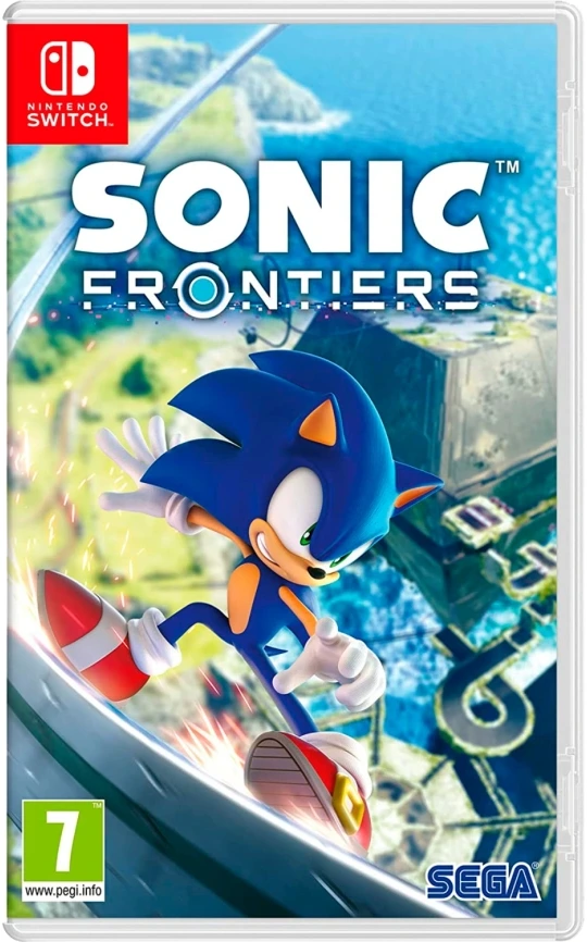 Nintendo Sonic Frontiers (Русские субтитры) (Nintendo Switch) (разноцветный)