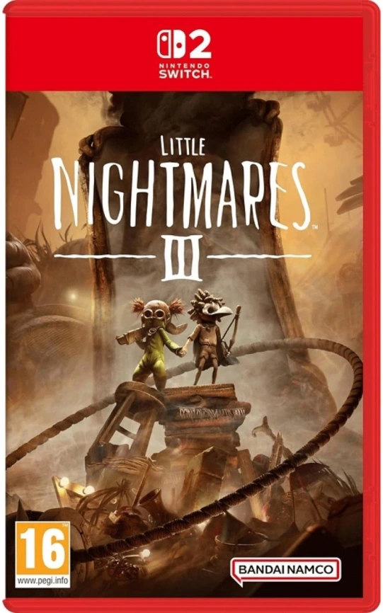 Nintendo Little Nightmares III (Русские субтитры) (Nintendo Switch 2) (разноцветный)
