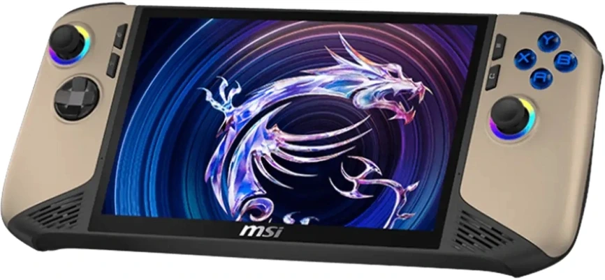 Игровая приставка MSI Claw 8 AI+ (A2VM) 32/1 Тб (черно-бежевый)