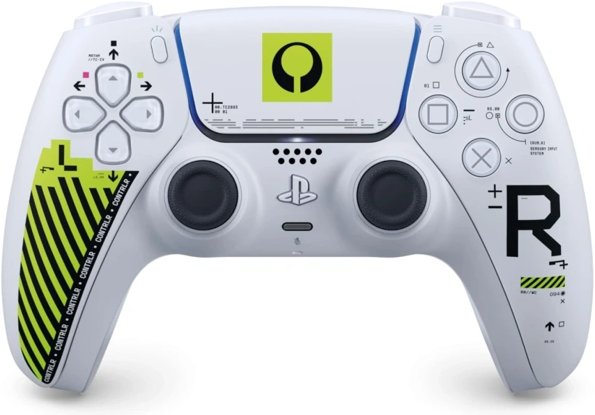 Sony DualSense для PS5 Marathon Limited Edition (бело-зеленый)