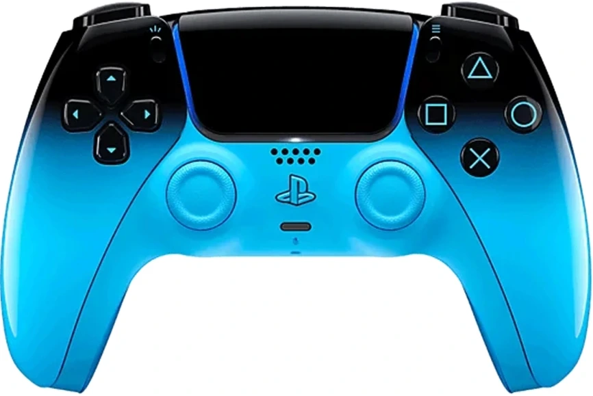 Sony DualSense для PS5 Rhythm Blue (сине-черный)