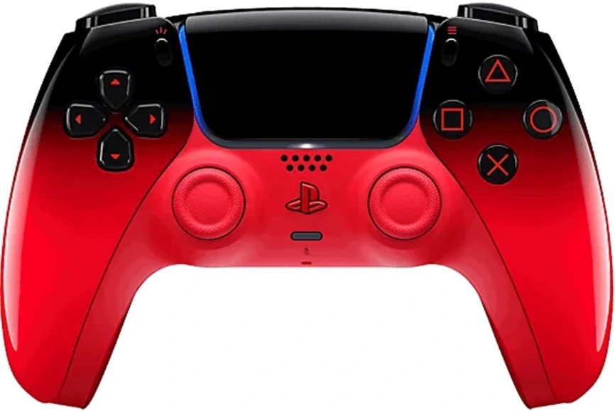 Sony DualSense для PS5 Techno Red (красно-черный)