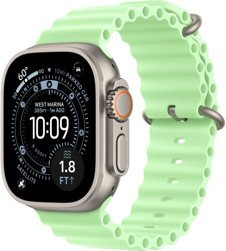 Apple Watch Ultra 3 (2025) 49mm (бежевый)