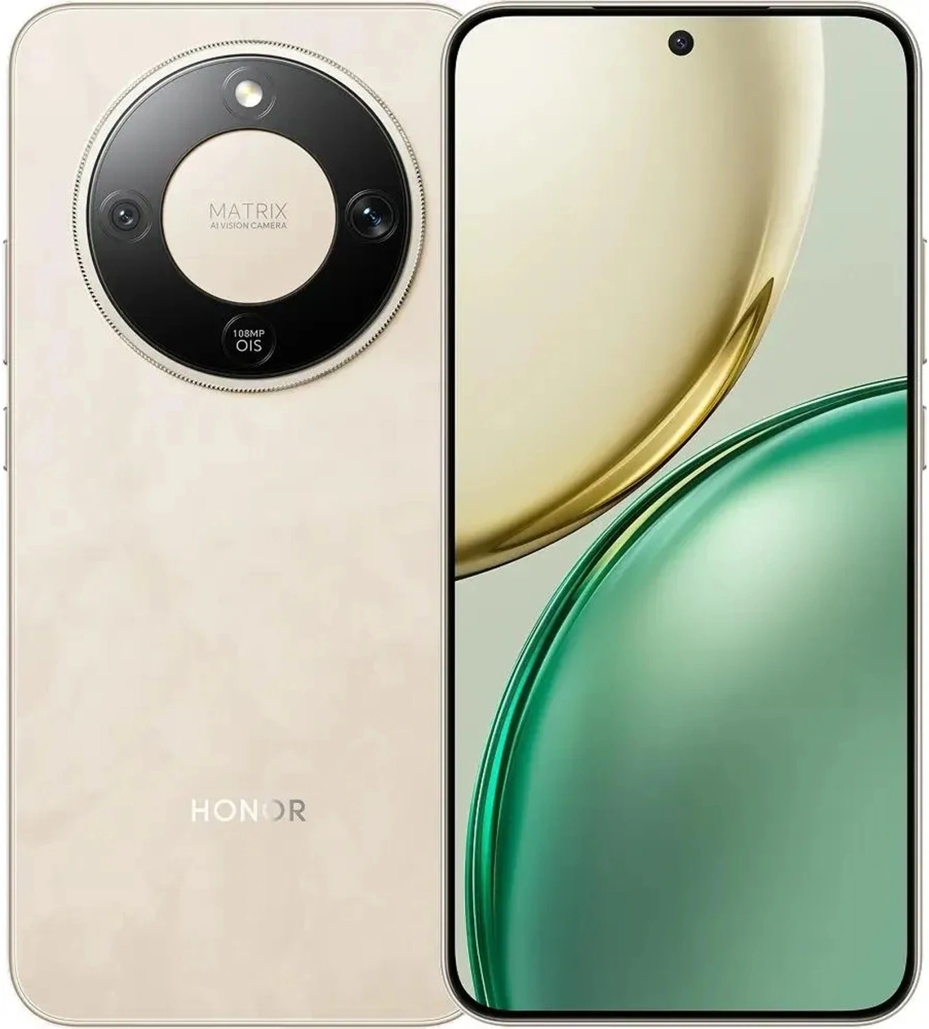 Смартфон HONOR X9d 8/256 Гб (золотистый)