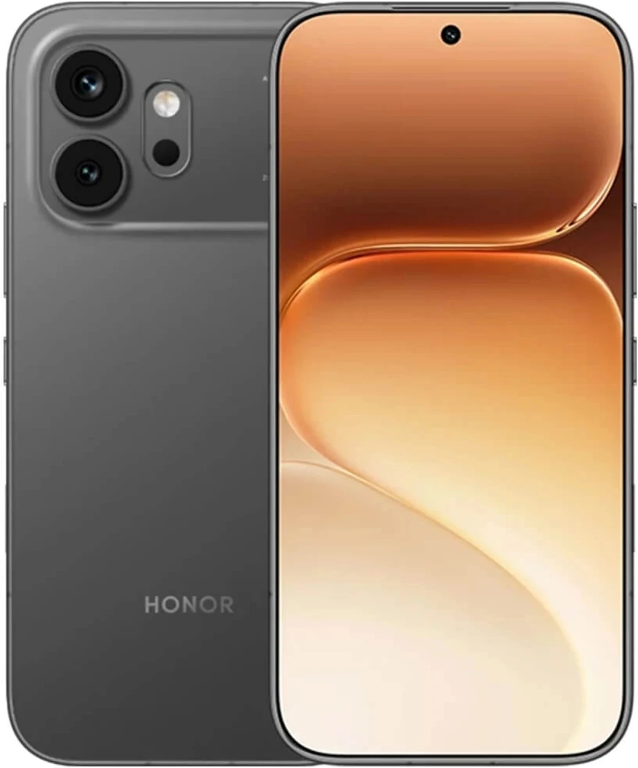 HONOR 600 12/256 Гб (черный)