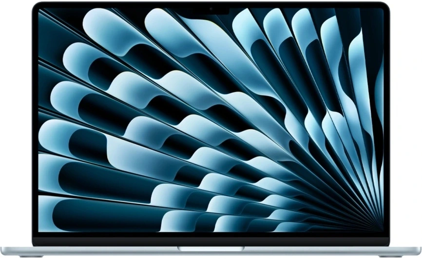 Apple MacBook Air 15.3' APPLE M5 RAM 32 Гб SSD 1024 Гб MAC OS (голубой)