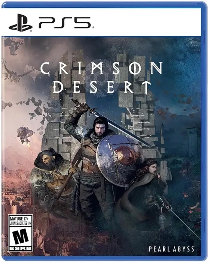 Sony Crimson Desert (Русские субтитры) (PS5) (разноцветный)