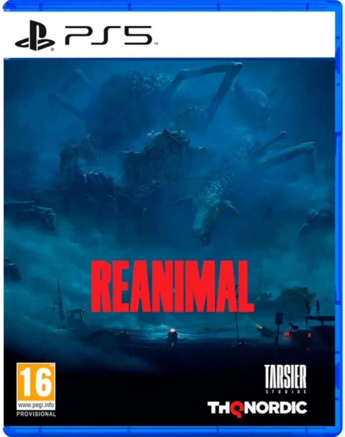 Sony Reanimal (Русские субтитры) (PS5) (разноцветный)