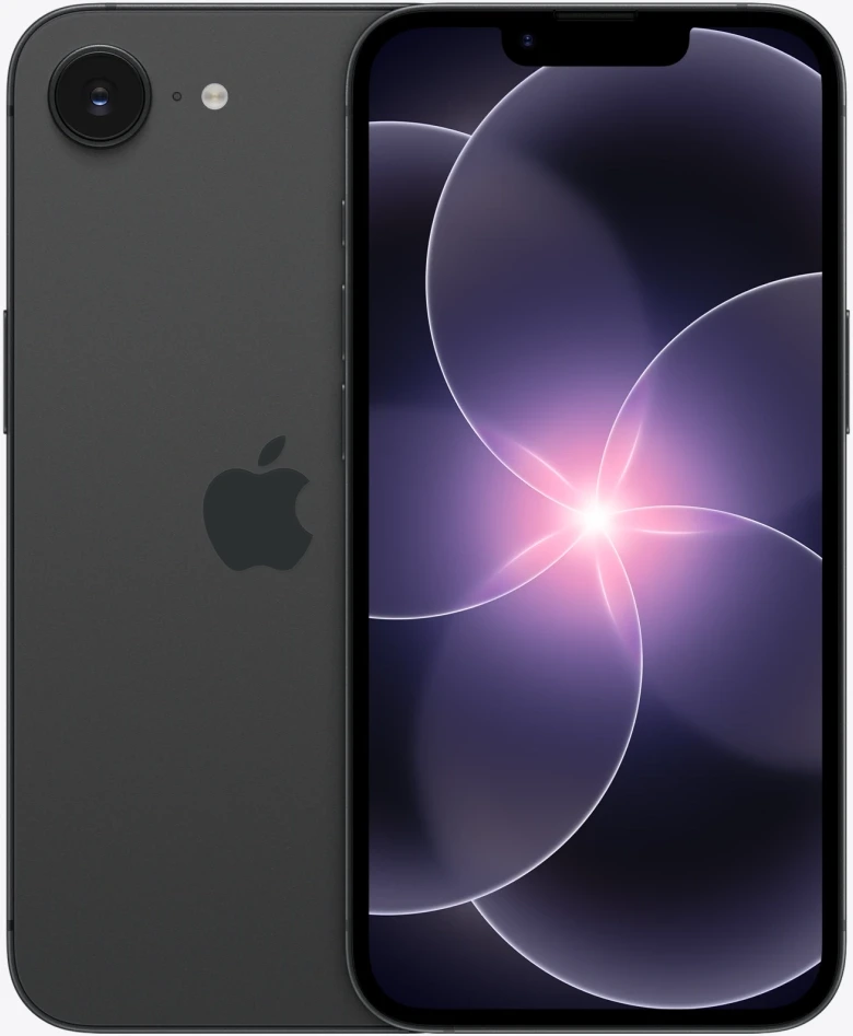 Apple iPhone 17e 256 Гб nano Sim + eSim (черный)