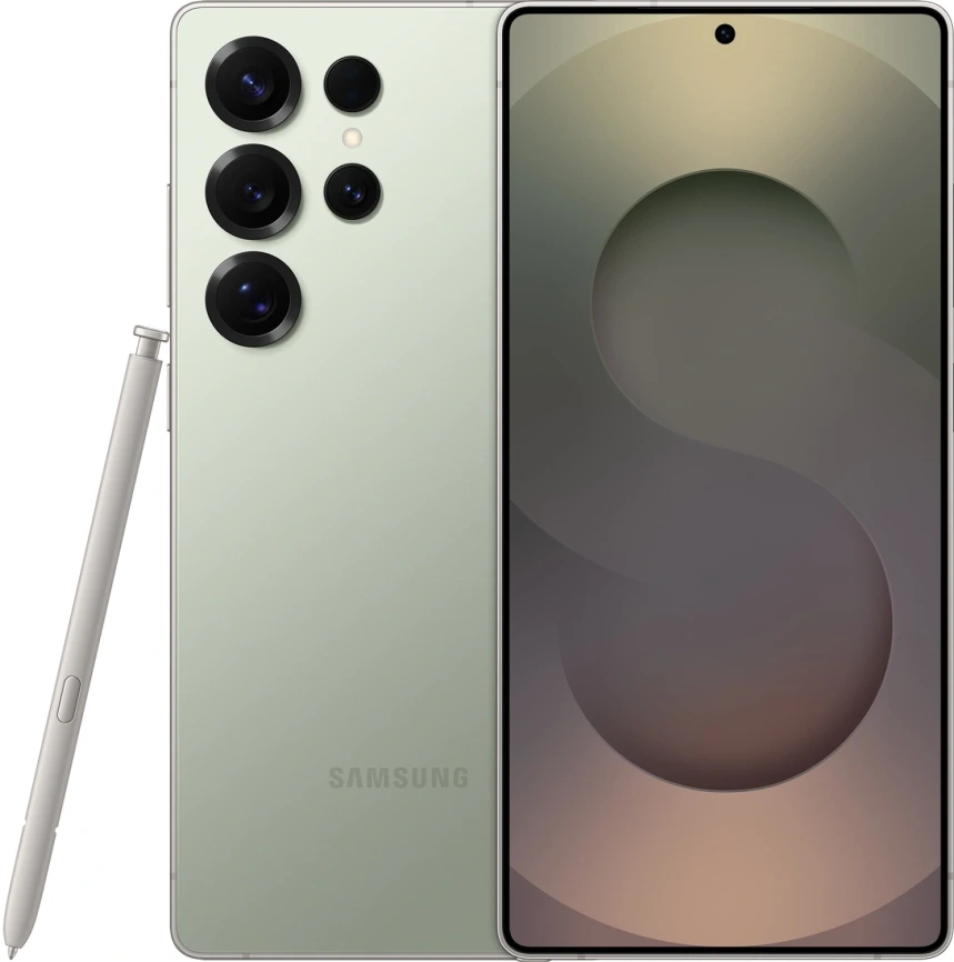 Samsung Galaxy S25 Ultra 12/512 Гб (SM-S938B) (зеленый)