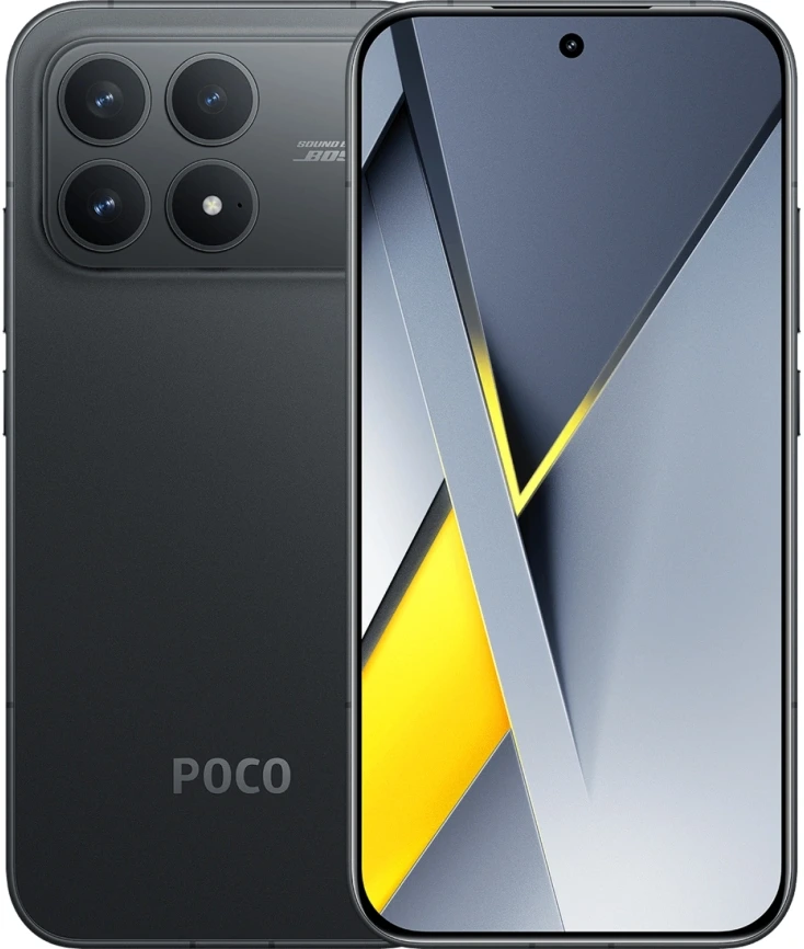 POCO F8 Pro 12/256 Гб Global Version (черный)