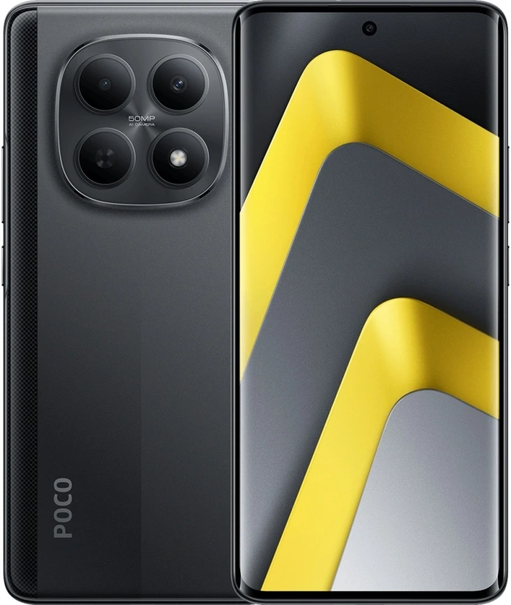 POCO M8 5G 12/512 Гб Global Version (черный)
