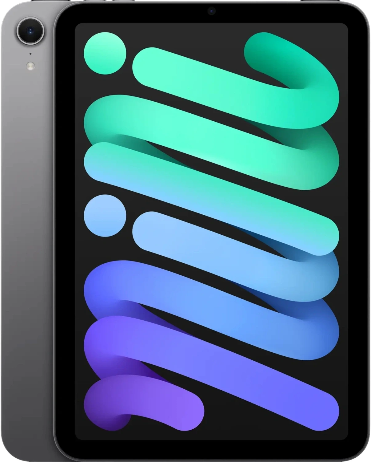 Apple iPad Mini (2024) Wi-Fi 256 Гб (серый)