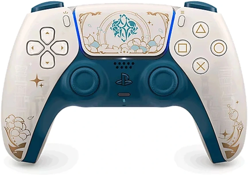 Sony DualSense для PS5 Genshin Impact Limited Edition (белый)