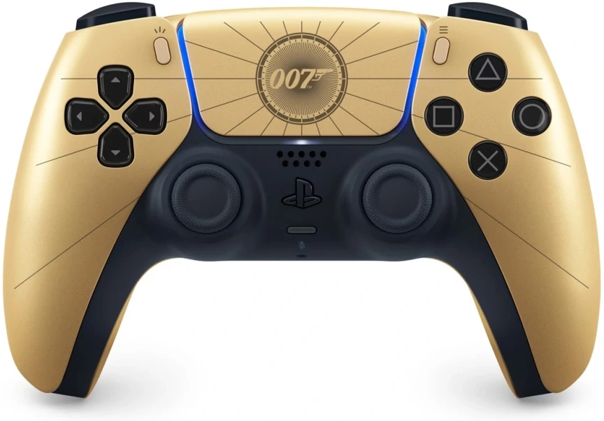 Sony DualSense для PS5 007 First Light Limited Edition (золотой)