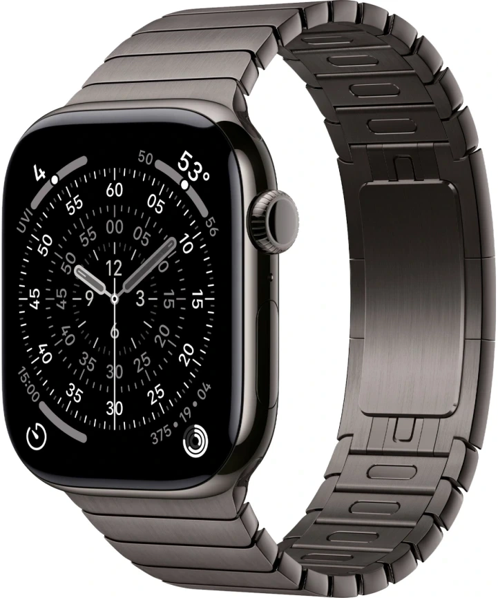 Apple Watch Series 11 46mm (черный)