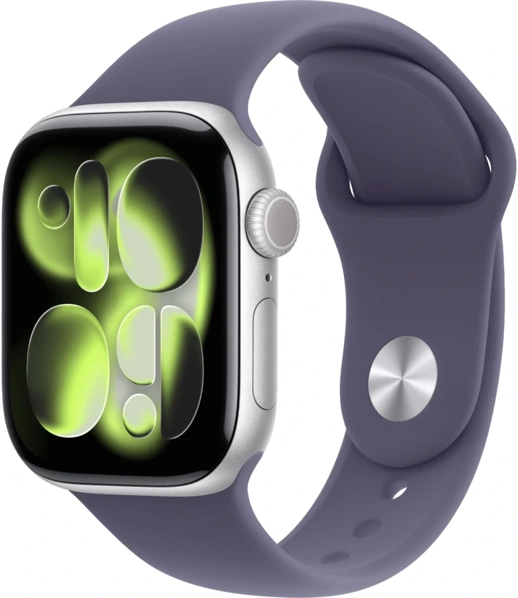 Умные часы Apple Watch Series 11 42mm (серебристый)