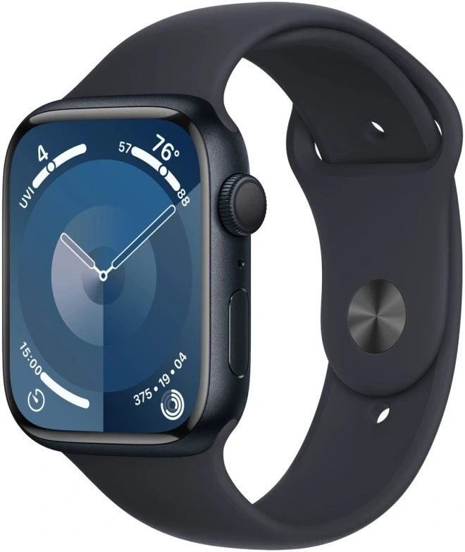 Apple Watch Series 9 41mm (MR8X3) (темная ночь)