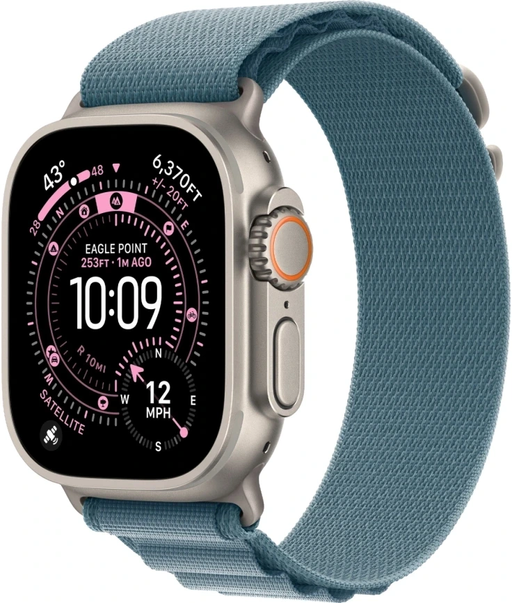 Apple Watch Ultra 3 (2025)  (натуральный)