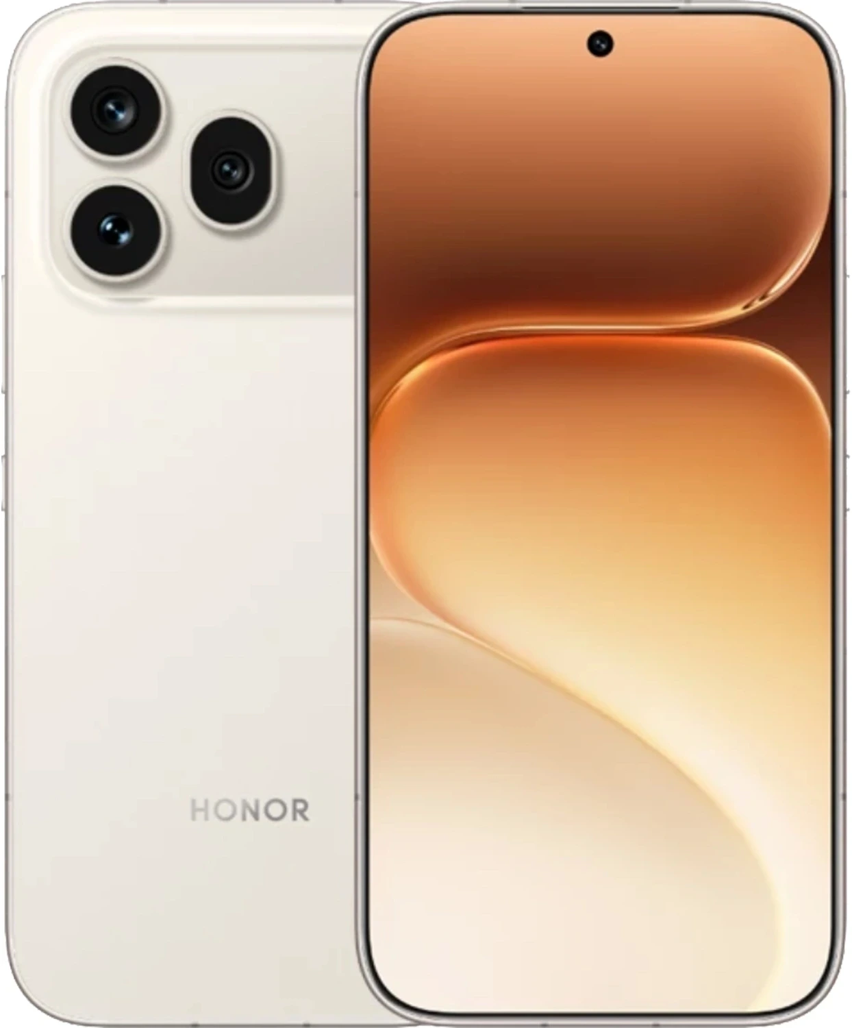 HONOR 600 Pro 12/512 Гб (бежевый)