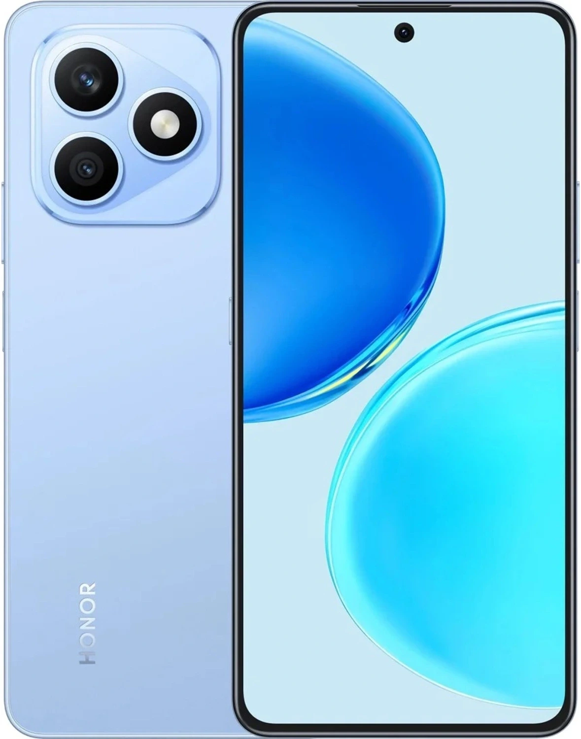 HONOR X8d 8/256 Гб (голубой)