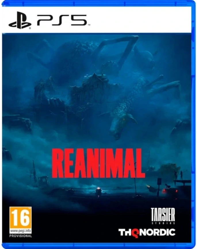 Sony Reanimal (Русские субтитры) (PS5) (разноцветный)